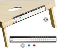 Cornhole Scoreboard Tracker Steel Score Keeper: Durable Corn Hole Scoreboards fo