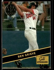1994 Signature Rookies Gold Standard #54 Ben Grieve Baseball Card 1103V