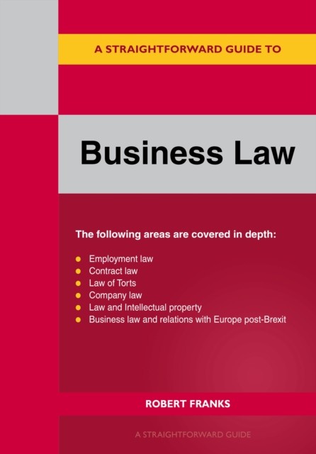 A Straightforward Guide to Business Law Revised by Robert Franks | PB | 2026 - Image 3