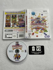 Wii - Chuck E Cheese's Party Games Nintendo Wii W/ Case #111