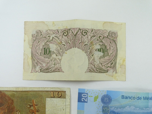 Lot of 8 Foreign Banknotes World Currency Various Countries - Picture 14 of 21