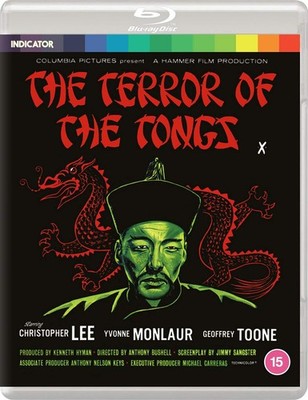 The Terror of the Tongs (Standard Edition) (Blu-ray) Burt Kwouk (UK IMPORT)