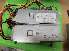 Lot of 2 - Dell Optiplex 390 790 990 3010 7010 Desktop Power Supplies - 7GC81