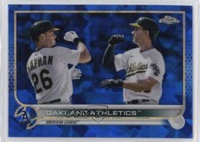 2022 Topps Chrome Sapphire Edition Oakland Athletics #210 0p4n