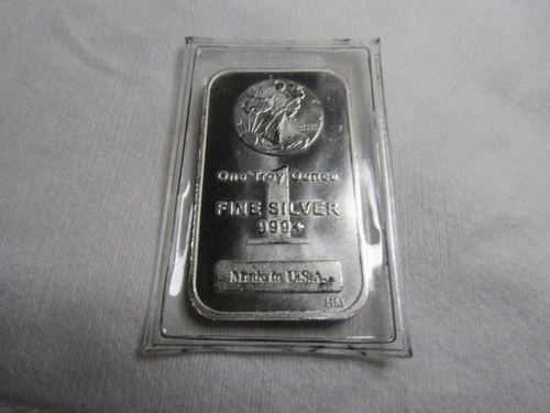 one troy ounce.999 fine silver