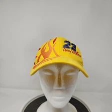 Vintage Kenny Wallace Hat Cap Strap Back Mens NASCAR Racing Stacker 2 2000s