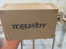 TCFUNDY 500W Fog Machine with 9 LED Lights, Fogger with 12 Color Lights Effect f