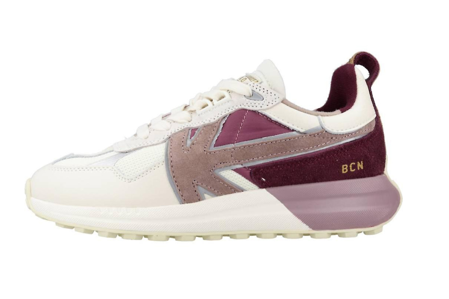 Damen Kaotiko Basket Retro Turnschuhe Sportschuhe 41