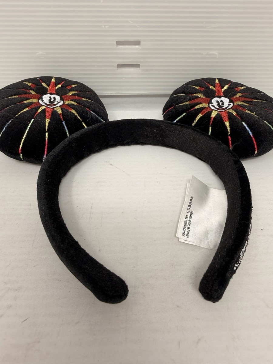 Rare Disney California Adventure 20th Anniversary Ear Headband Disney California Adventure DCA Mickey Fun Wheel Ears  main image 2