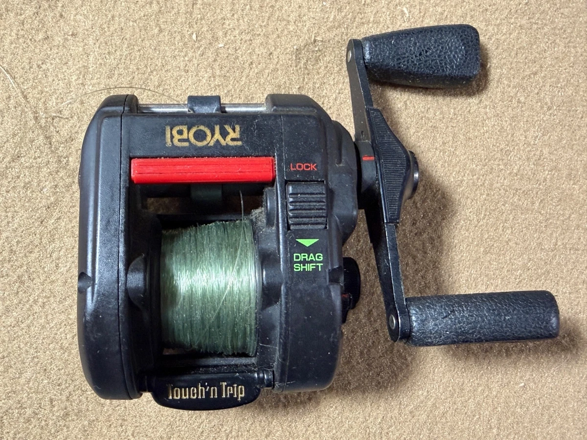 Moulinet De Tubertini Ryobi Drex 4000 Pêche Spinning Mer Lac Reel Drag 5 KG
