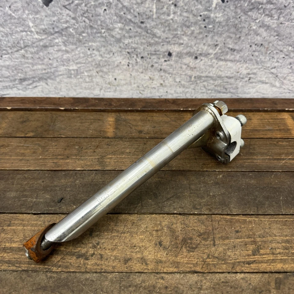 De colección Variflex BMX Freestyle Pluma Vástago Blanco Alto Scooter Old School Años 80 Foto 4 de 4