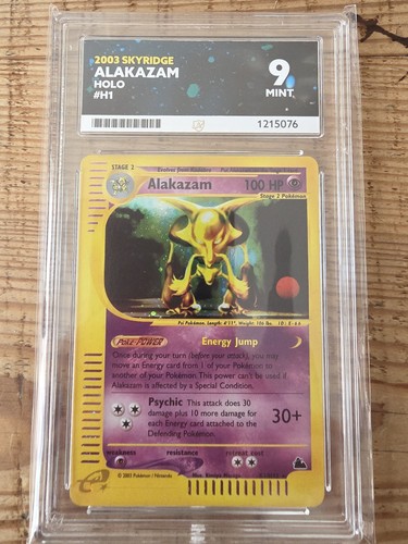 Alakazam graded ACE 9 for sale on eBay