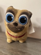 Disney Store Puppy Dog Pals ROLLY 12" Plush Animal Stuffed Toy Jr Junior NEW