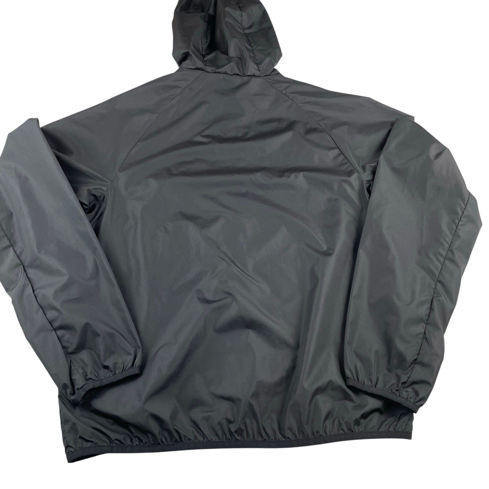 Starter Jacket Solid Black Men's Size Small Light… - image 2