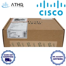 Cisco Webex CP-840-BUN-K9 VoIP Android 10 Wireless IP Phone w/ Charger Bundle