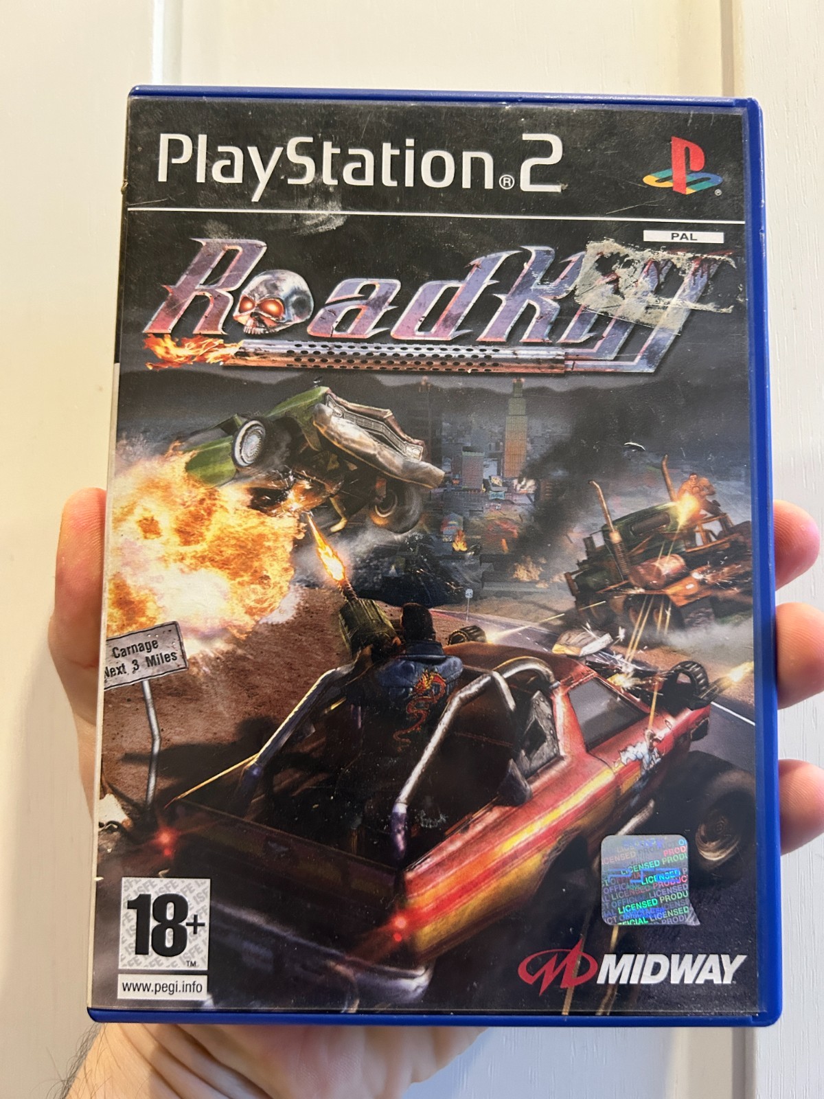 Roadkill (PS2)