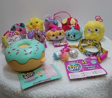 Pikmi Pops Surprise Minis DoughMi Lanyard Mixed Series Bean Bag Scented 18 Pcs