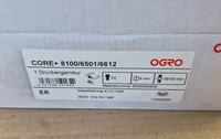 Ogro Rosettengarnitur CORE+8100 8Mm/6501/6612 PZ ER VA U-Form
