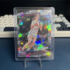 2025 Panini Prizm WNBA Sonia Citron Cracked Ice #122 RC Washington Mystics