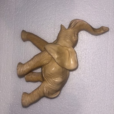 Vintage Sculptor A. Santini Elephant Made in Italy