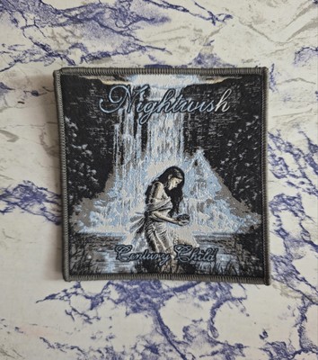 Nightwish Century Child Grey Border Woven Patch