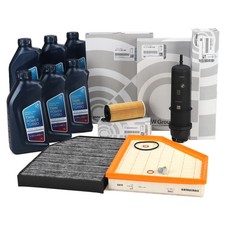 ORIGINAL BMW Filterset 4-tlg + 6L 5W30 G42 G2...