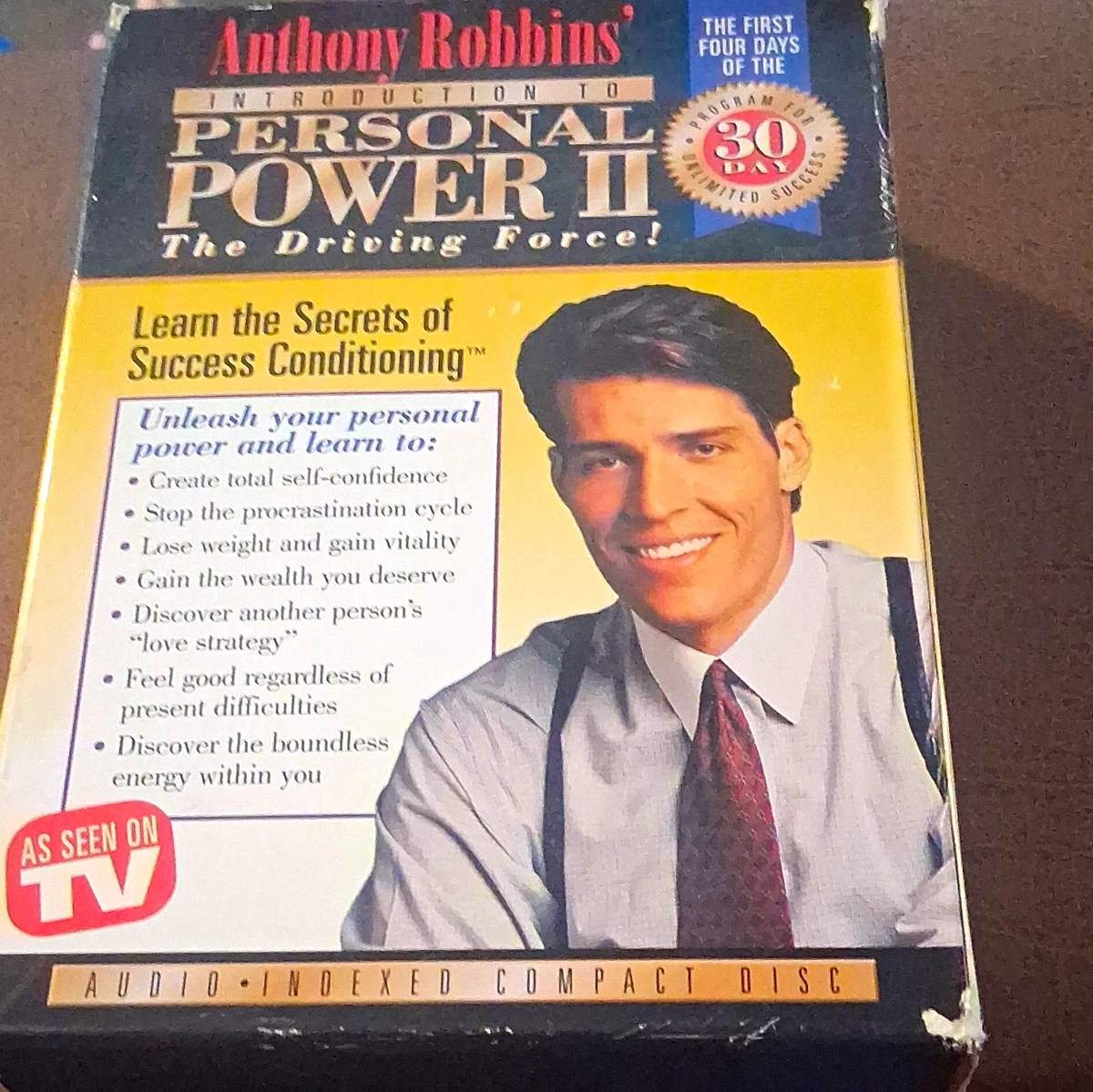 Anthony Robbins Personal Power Ii Cd | eBay