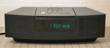 Works Great  Bose Wave AWRC-1G Stereo CD Player Radio Black No Remote