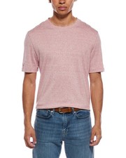 Brunello Cucinelli Linen-Blend T-Shirt Men's