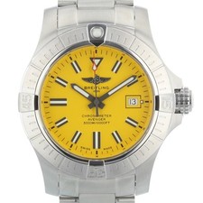 Breitling Avenger Seawolf Yellow A17319 45 mm Steel 2023 Box & Papers