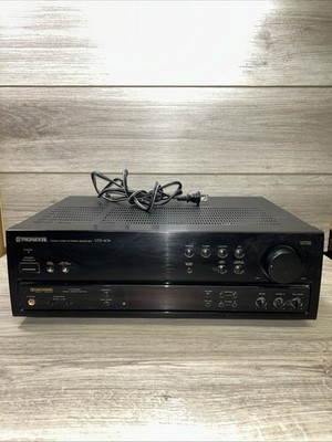Pioneer VSX-406 Receiver HiFi Stereo Phono Vintage AVR 5.1 Channel Theater Dolby
