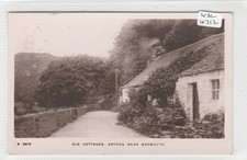 BARMOUTH  /  ARTHOG  Old Cottages  RP