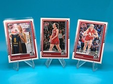 2025 WNBA Donruss Indiana Fever Team Set of 7 Caitlin Clark Lexie Hull Sophie C.