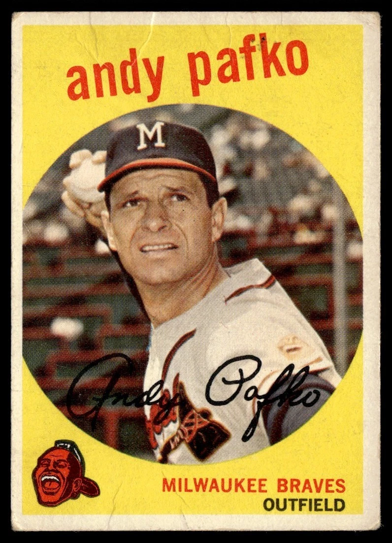 Andy Pafko Baseball Cards for sale | eBay