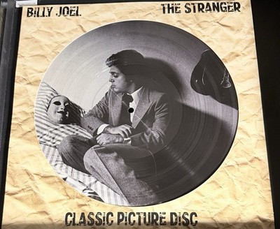 Billy Joel The Stranger Picture Disc LP Limited 500 Copies Vinyl
