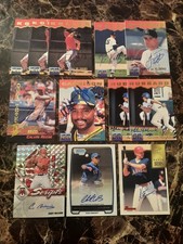 LOT of (21) Numbered / Autographed / Patch Baseball Cards 