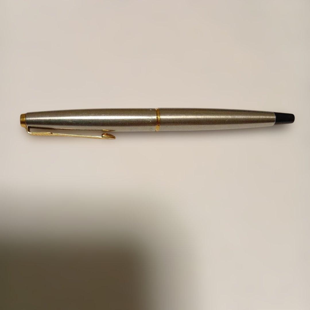 Title: Parker Parker45 Fountain Pen Made in USA Vintage Office Writing Tool Cha