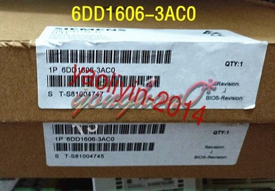 ONE SIEMENS 6DD1606-3AC0 SIMADYN D I/O SUBMODULE NEW
