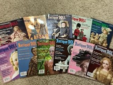 Antique Doll Collector Magazines 2022  2023 Complete / 22 Issues