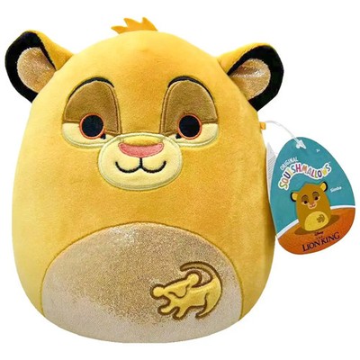 Squishmallows König der Löwen Simba, 20cm (Disney Lion King)