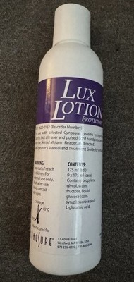 Cynosure Palomar Box Of 9 Bottles Icon Lux Lotion Protect 175ml ea - Exp 01/2025