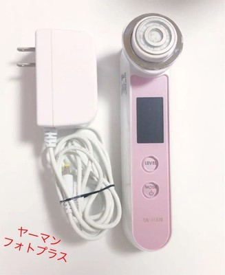 YA-MAN HRF-200SKR RF Beaute Photo Plus Gesichtsausrüstung aus Japan getestet