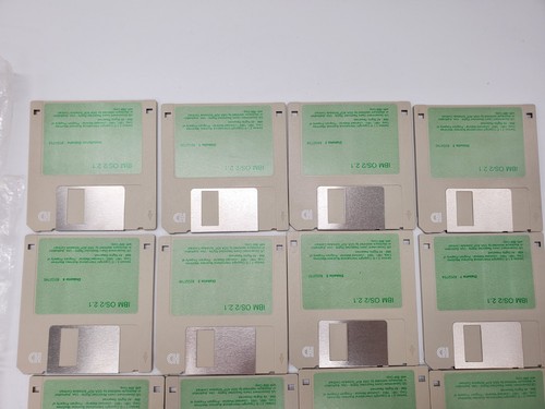 IBM OS/2 Ver 2.1 Special Edition for DOS, Windows 3.1 & OS/2 applications - CIB - Picture 13 of 14