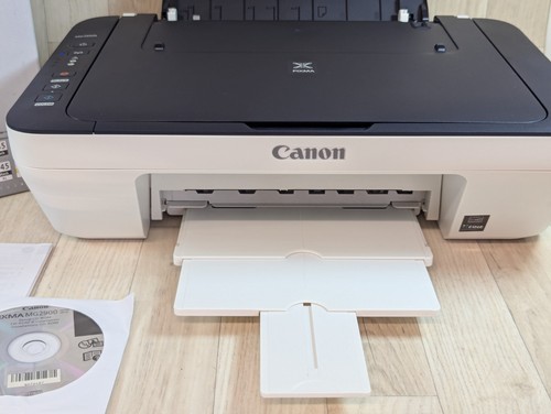 Canon Pixma MG2950S All-in-One Inkjet Printer Scanner Boxed With Manuals/ Cd - Picture 5 of 12