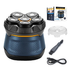 Bald artifact shaved head waterproof electric...