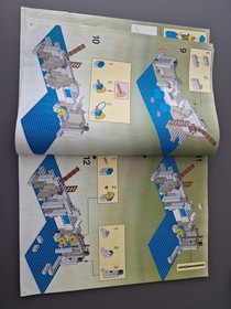 Lego Building Instructions 6494 Mystic Mountain Time Lab Instruction Only
