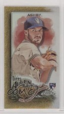 2022 Topps Allen & Ginter Chrome Mini Gold Refractor 2/50 Aaron Ashby #174 2it