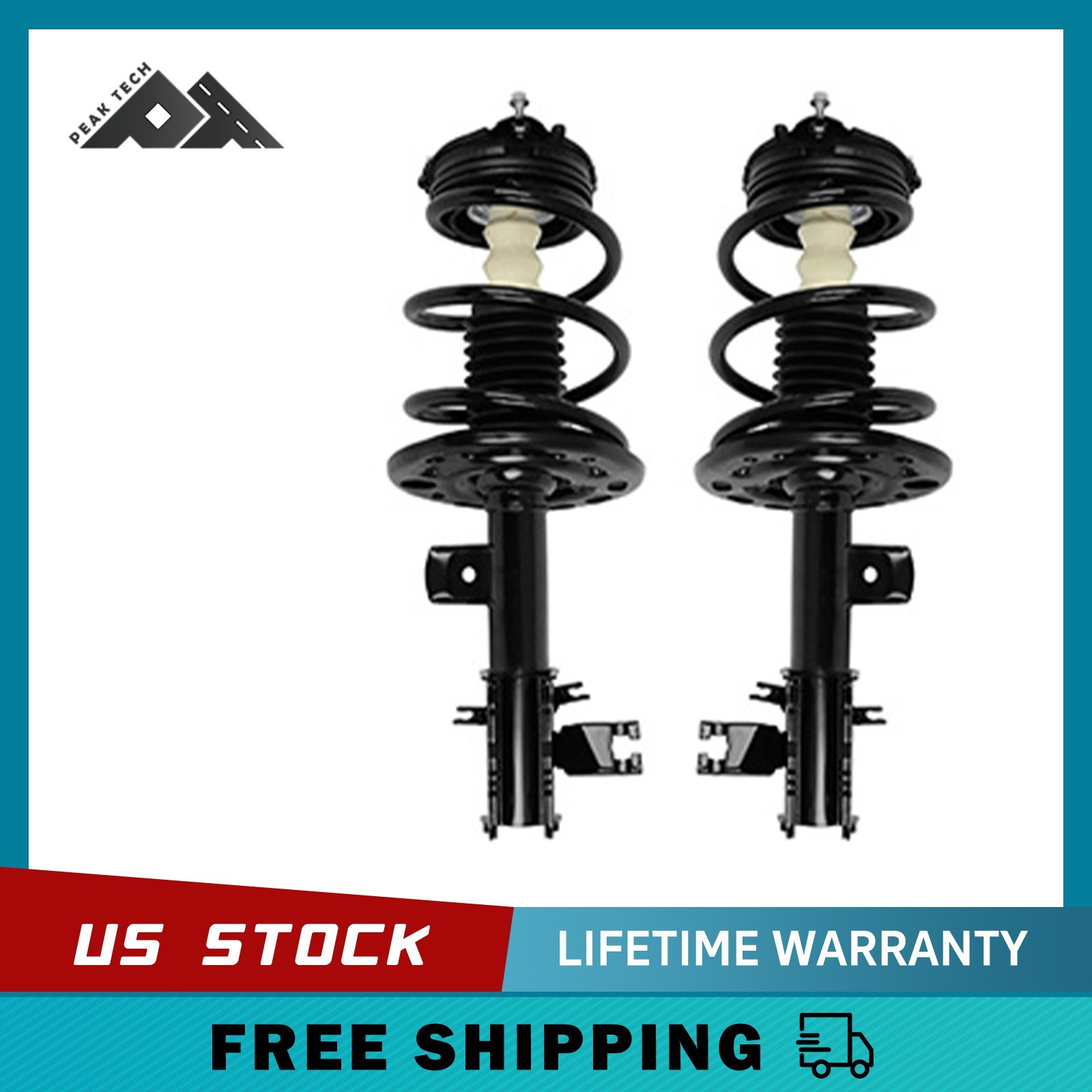 Front Left & Right Struts Replacement for Nissan Maxima 2016 2017 2018 2019 2020