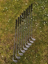 Cobra King Cobra II Oversize Iron Set 3-SW Steel Shafts Mens RH Golf Clubs