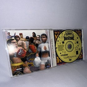 Sega Dreamcast - Ready 2 Rumble Boxing 1999 T NTSC-U/C Case Manual